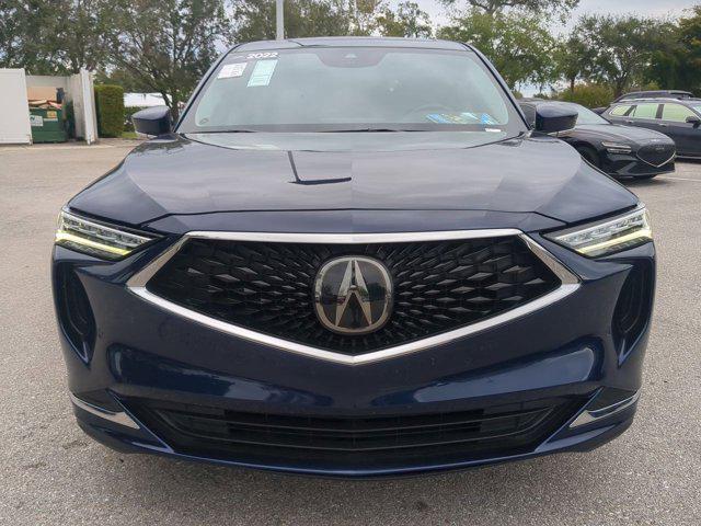 used 2022 Acura MDX car, priced at $38,984