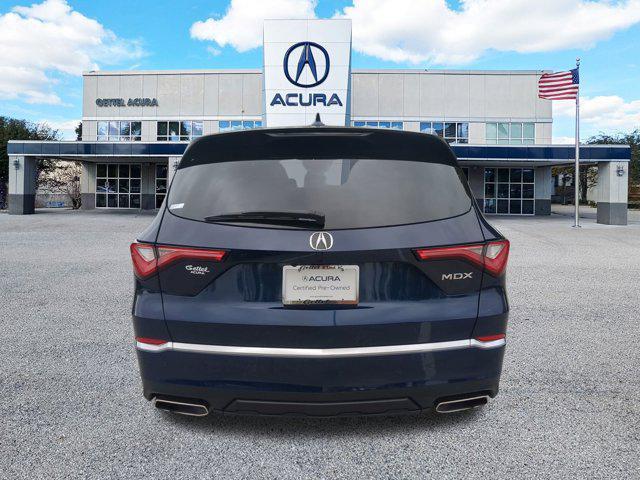 used 2022 Acura MDX car, priced at $38,984