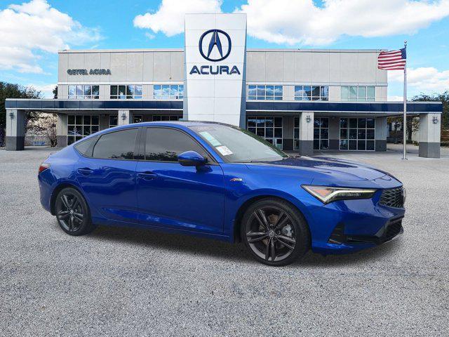 used 2023 Acura Integra car, priced at $29,982