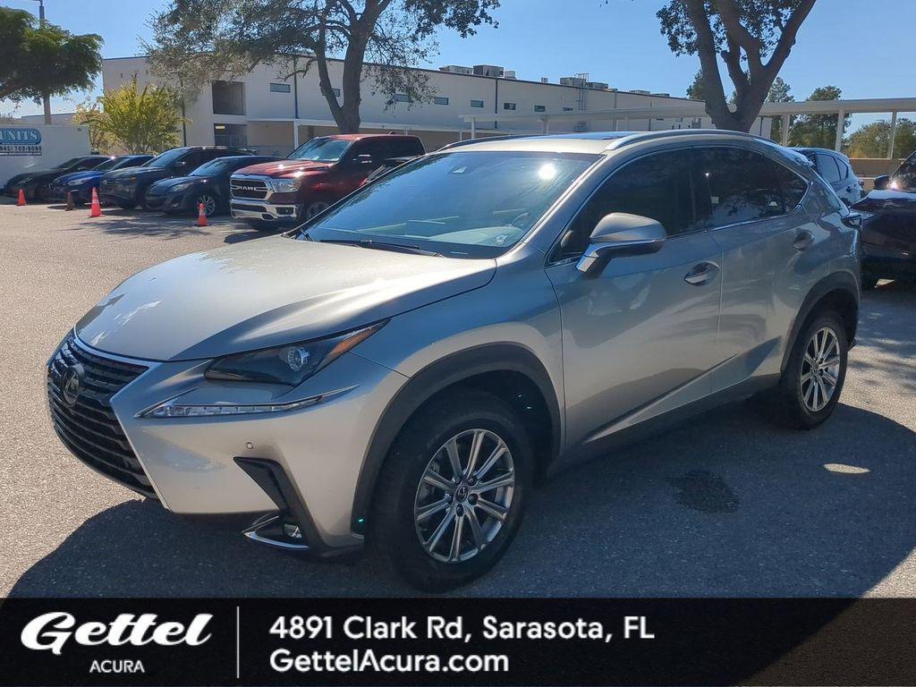 used 2021 Lexus NX 300 car, priced at $27,359