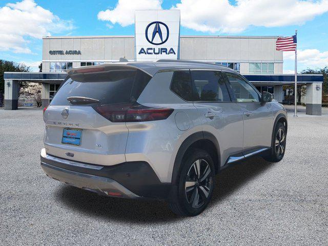 used 2022 Nissan Rogue car, priced at $24,869