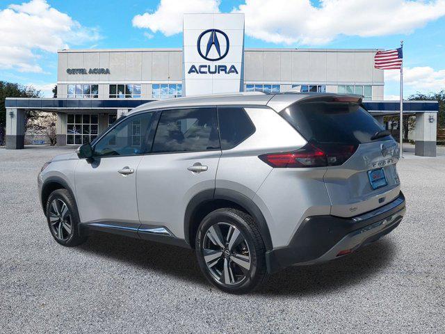 used 2022 Nissan Rogue car, priced at $24,869