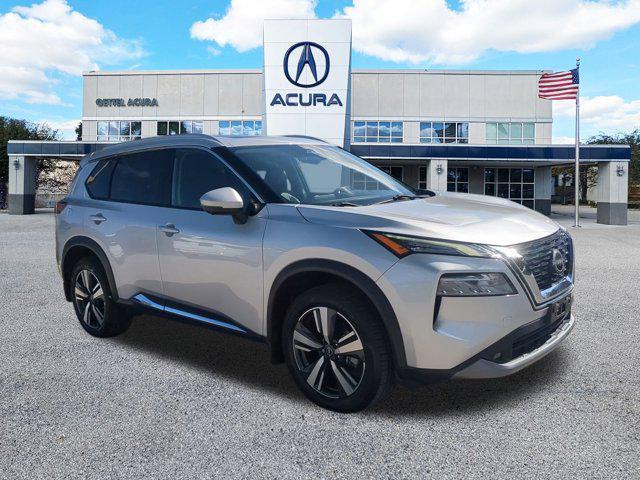 used 2022 Nissan Rogue car, priced at $24,869