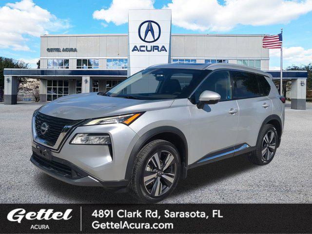 used 2022 Nissan Rogue car, priced at $24,869