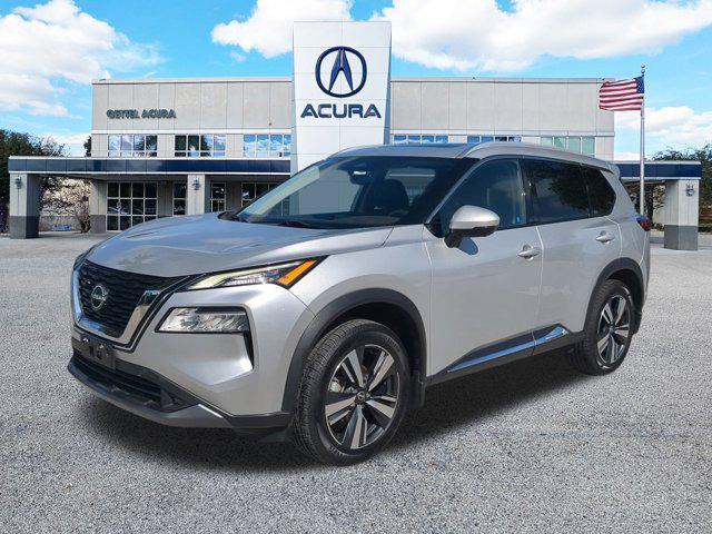 used 2022 Nissan Rogue car, priced at $24,869
