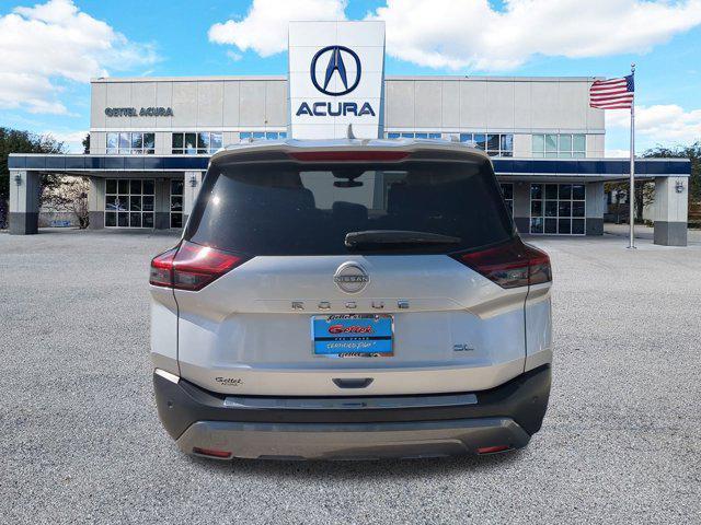 used 2022 Nissan Rogue car, priced at $24,869