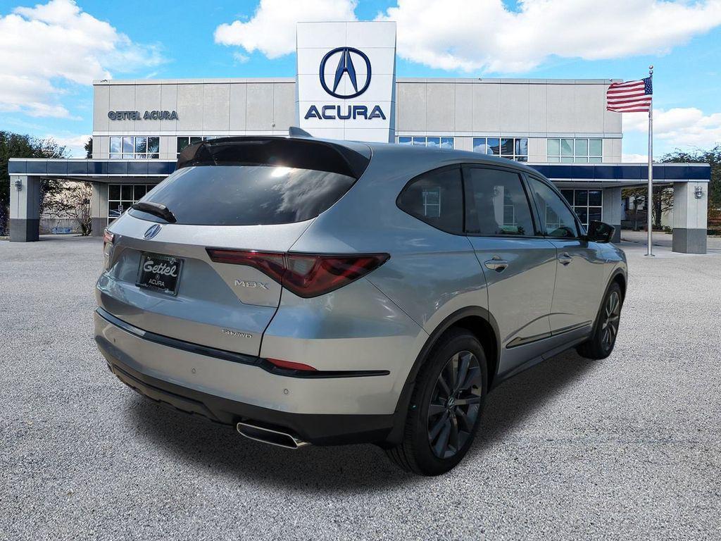new 2025 Acura MDX car, priced at $63,150