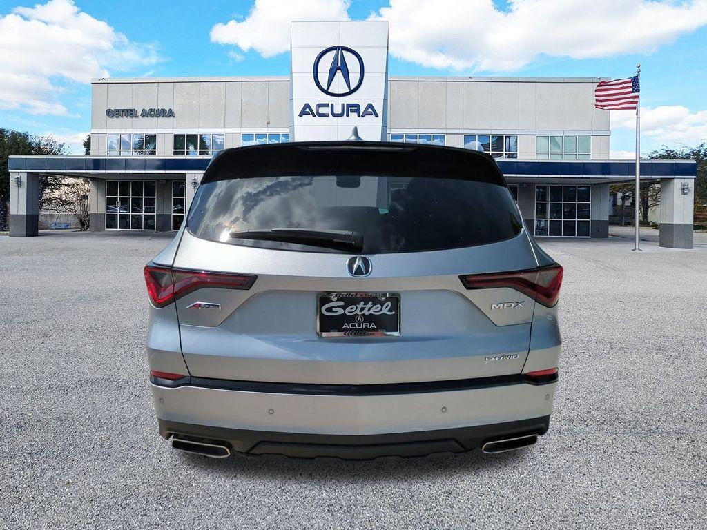 new 2025 Acura MDX car, priced at $63,150