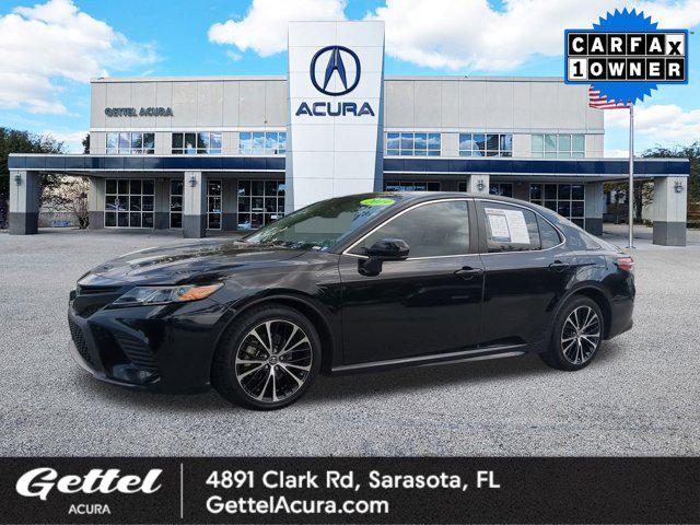 used 2019 Toyota Camry car, priced at $18,263