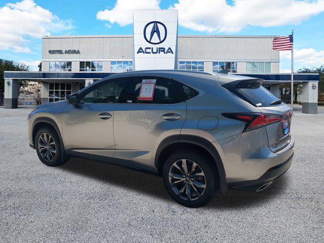 used 2021 Lexus NX 300 car, priced at $30,681