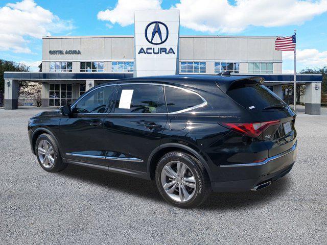 used 2024 Acura MDX car, priced at $42,984