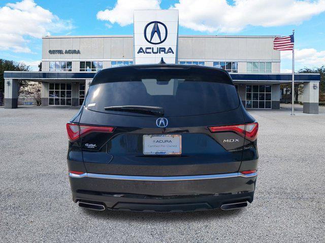 used 2024 Acura MDX car, priced at $42,984