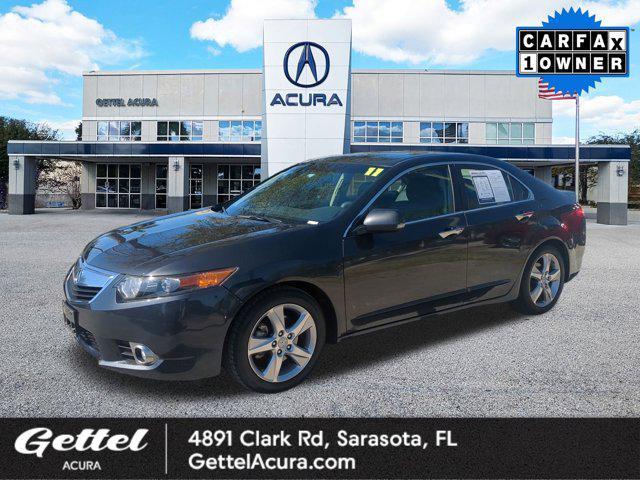 used 2011 Acura TSX car, priced at $10,682