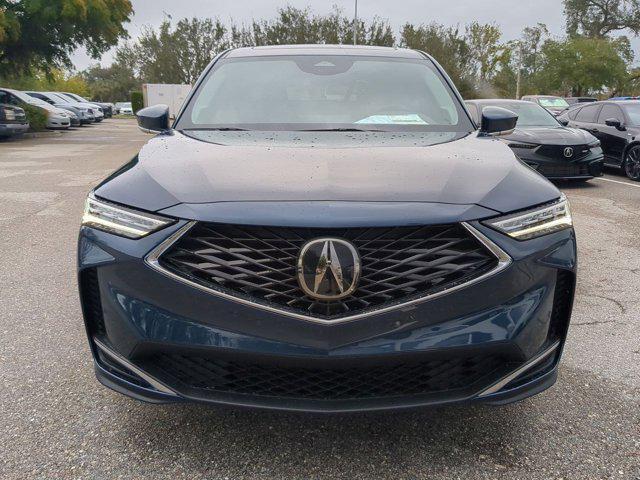 new 2025 Acura MDX car, priced at $57,950