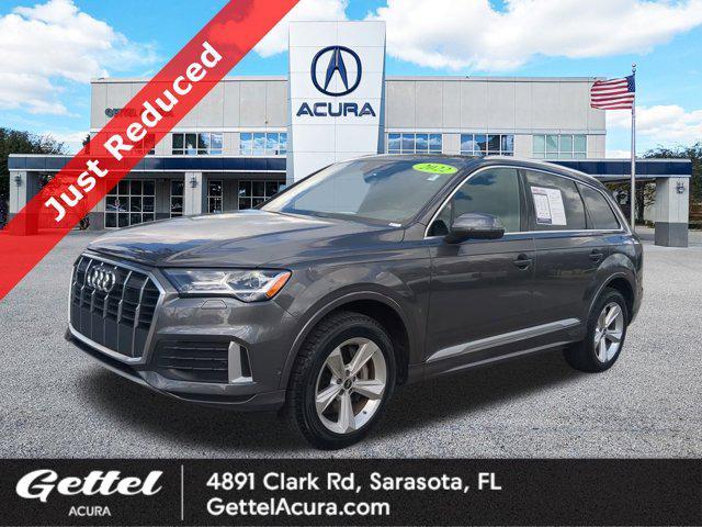 used 2022 Audi Q7 car, priced at $34,982