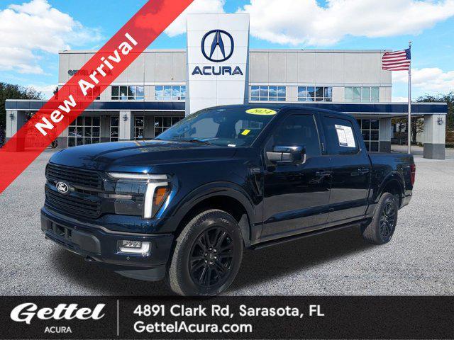 used 2024 Ford F-150 car, priced at $73,482