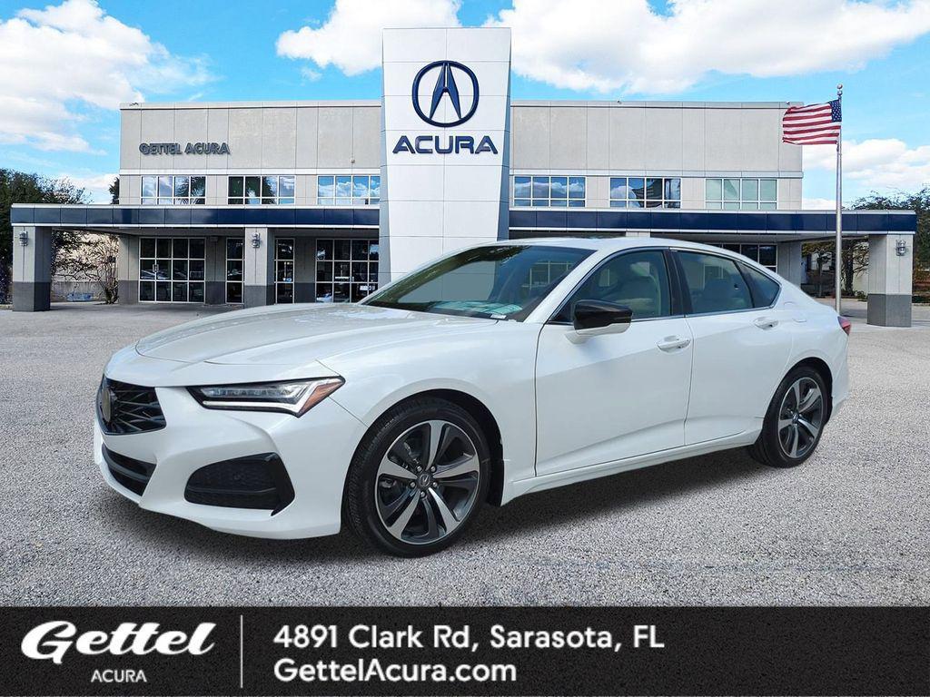 new 2025 Acura TLX car, priced at $47,195