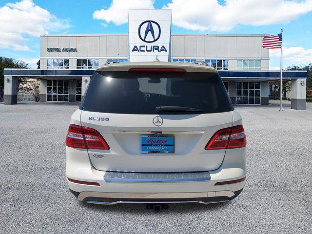 used 2014 Mercedes-Benz M-Class car, priced at $12,482
