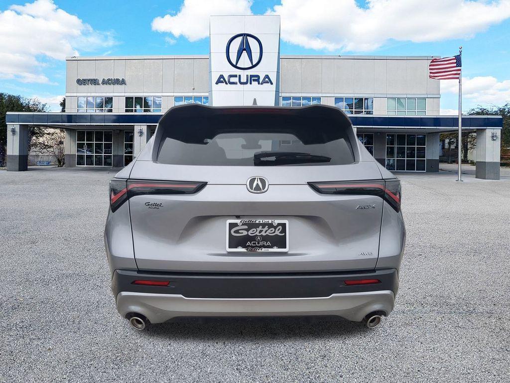new 2025 Acura ADX car, priced at $38,350