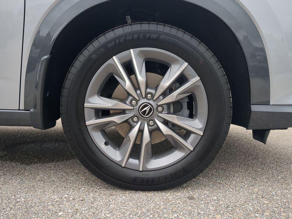 new 2025 Acura ADX car, priced at $38,350