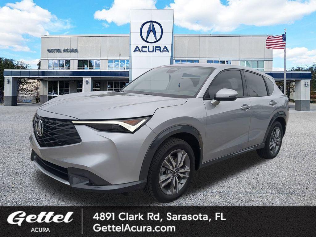 new 2025 Acura ADX car, priced at $38,350