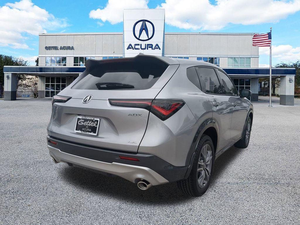new 2025 Acura ADX car, priced at $38,350