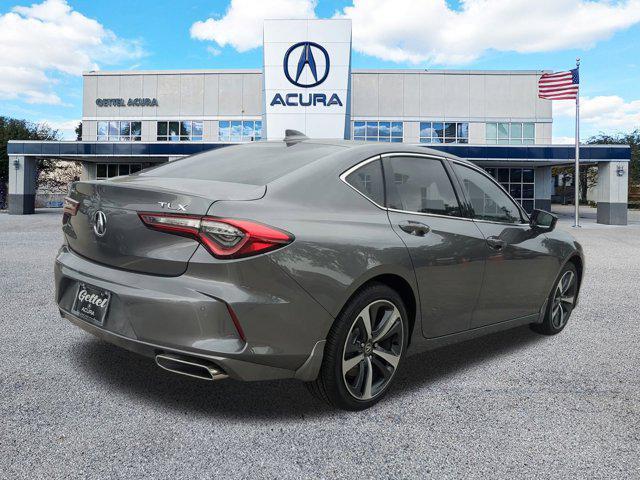 new 2025 Acura TLX car, priced at $47,195