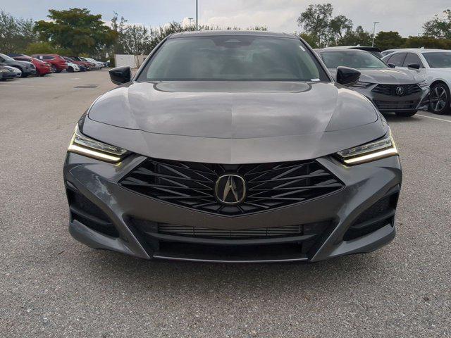 new 2025 Acura TLX car, priced at $47,195