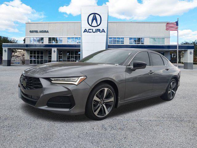 new 2025 Acura TLX car, priced at $47,195