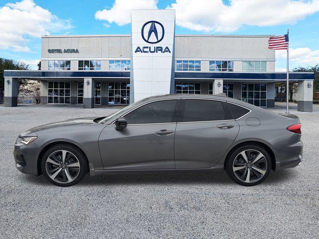 new 2025 Acura TLX car, priced at $47,195