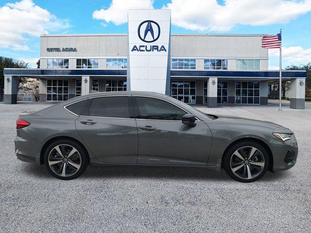 new 2025 Acura TLX car, priced at $47,195