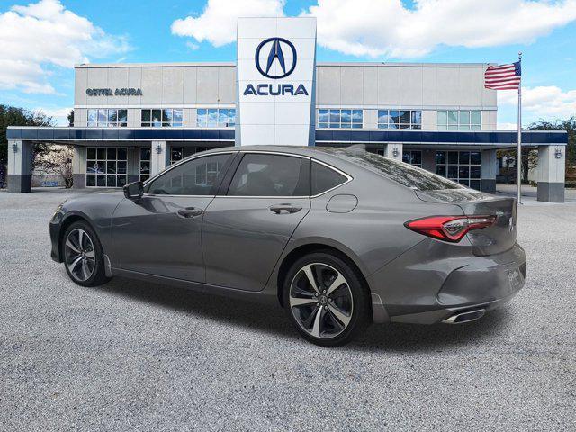 new 2025 Acura TLX car, priced at $47,195