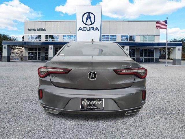 new 2025 Acura TLX car, priced at $47,195