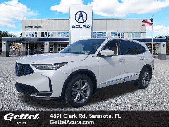 new 2025 Acura MDX car, priced at $53,150