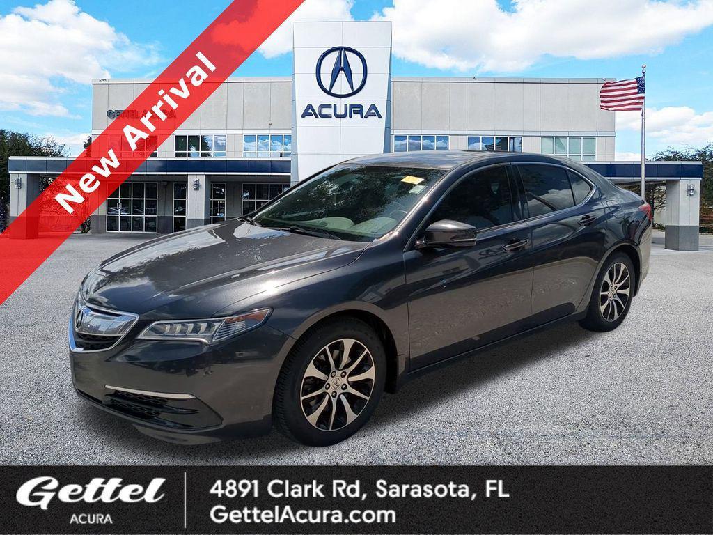 used 2016 Acura TLX car, priced at $16,991
