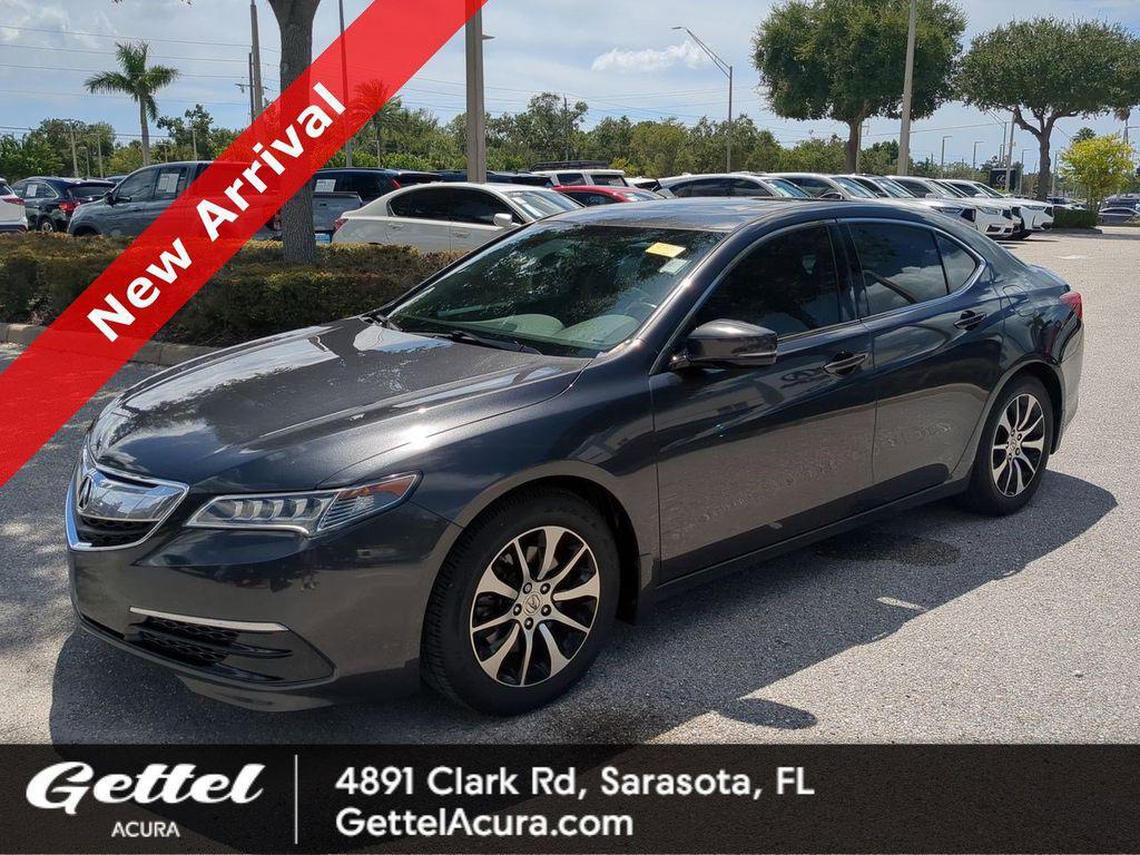 used 2016 Acura TLX car, priced at $16,991