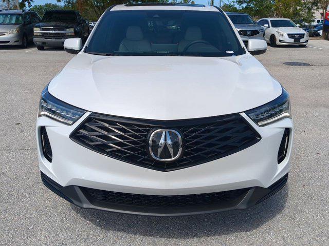 new 2025 Acura RDX car, priced at $46,650