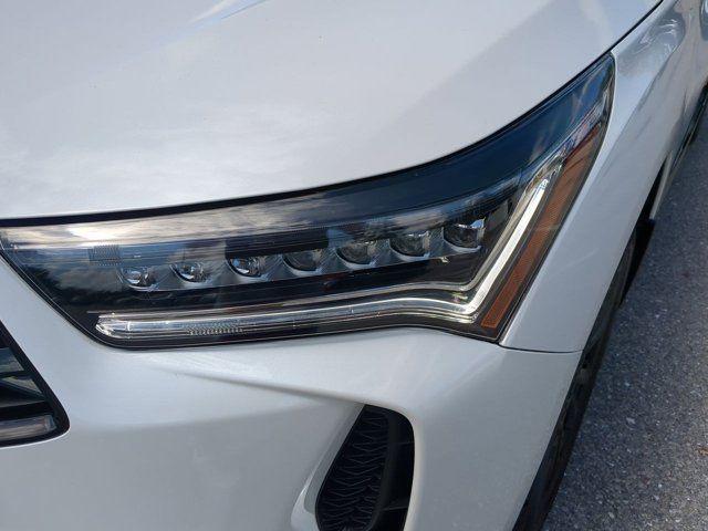 new 2025 Acura RDX car, priced at $46,650