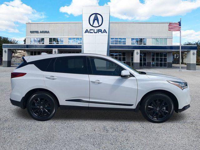 new 2025 Acura RDX car, priced at $46,650
