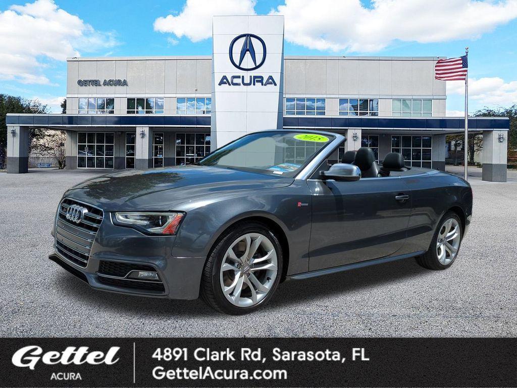 used 2015 Audi S5 car, priced at $18,999