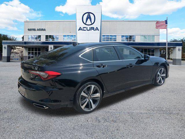 new 2025 Acura TLX car, priced at $47,195