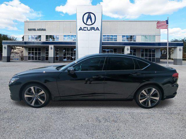 new 2025 Acura TLX car, priced at $47,195