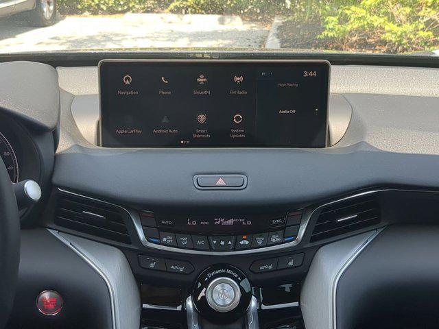new 2025 Acura TLX car, priced at $47,195