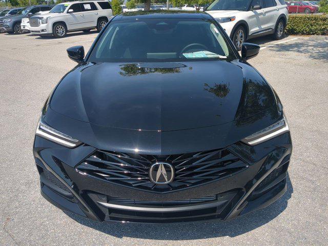 new 2025 Acura TLX car, priced at $47,195