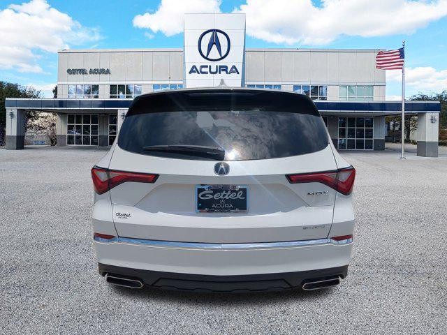 new 2024 Acura MDX car, priced at $52,956