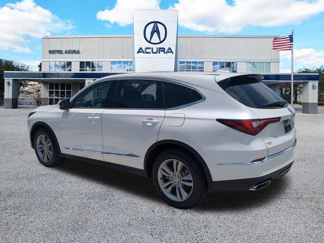 new 2024 Acura MDX car, priced at $52,956