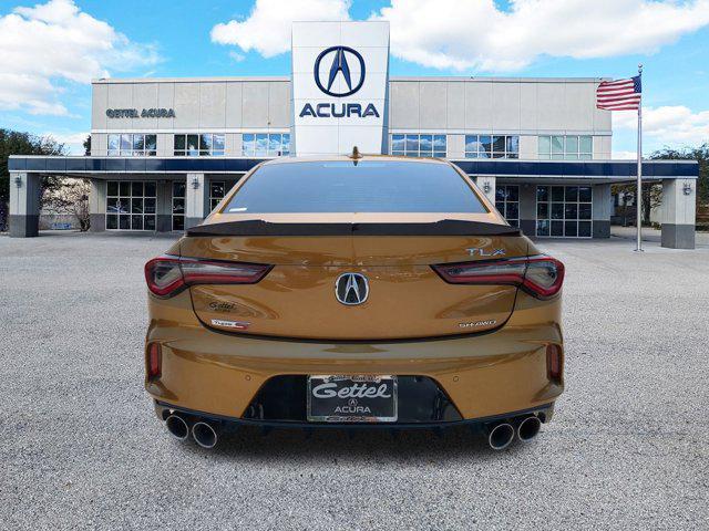 new 2024 Acura TLX car, priced at $58,795