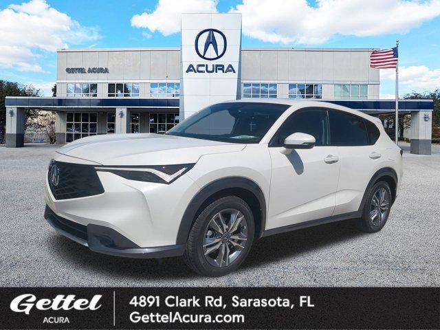 new 2025 Acura ADX car, priced at $36,950