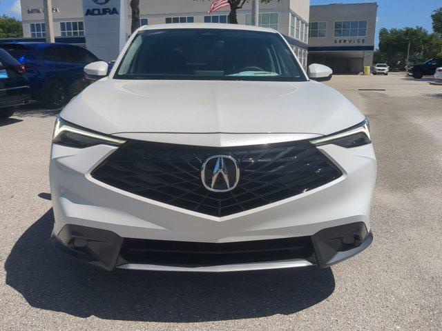 new 2025 Acura ADX car, priced at $36,950