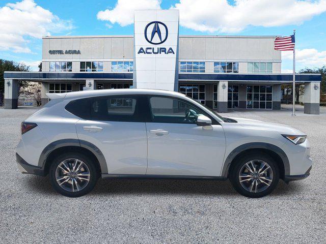 new 2025 Acura ADX car, priced at $36,950